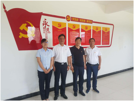 “ 看听谈查 ”板 找短板  党建放哨促提升——QMH官网集团党委发展基层党建工作放哨