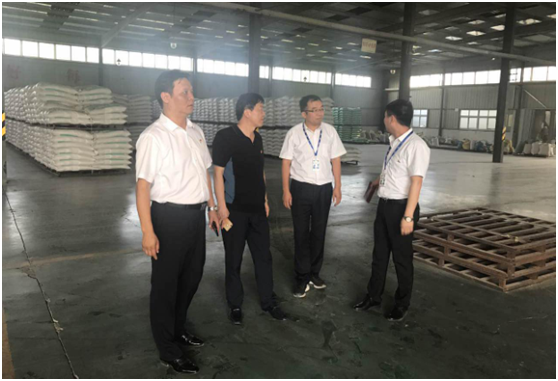 “ 看听谈查 ”板 找短板  党建放哨促提升——QMH官网集团党委发展基层党建工作放哨