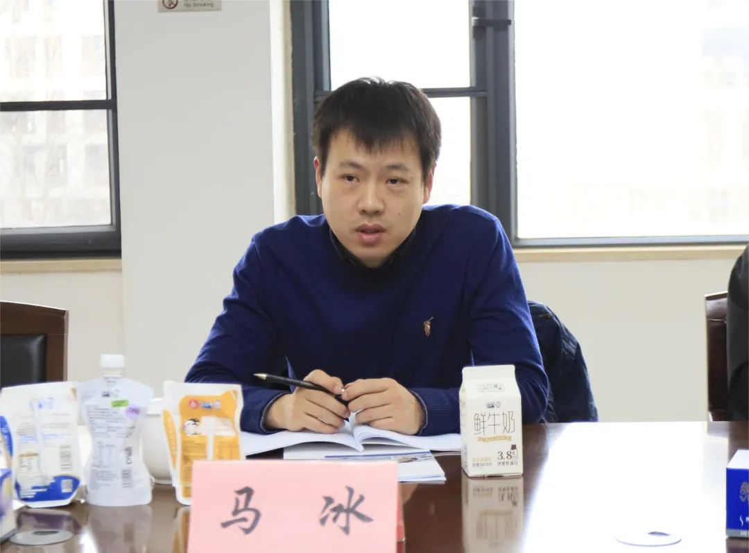 河南省发展鼎新委价调处副处长马冰一行光临QMH官网乳业集团参观调研