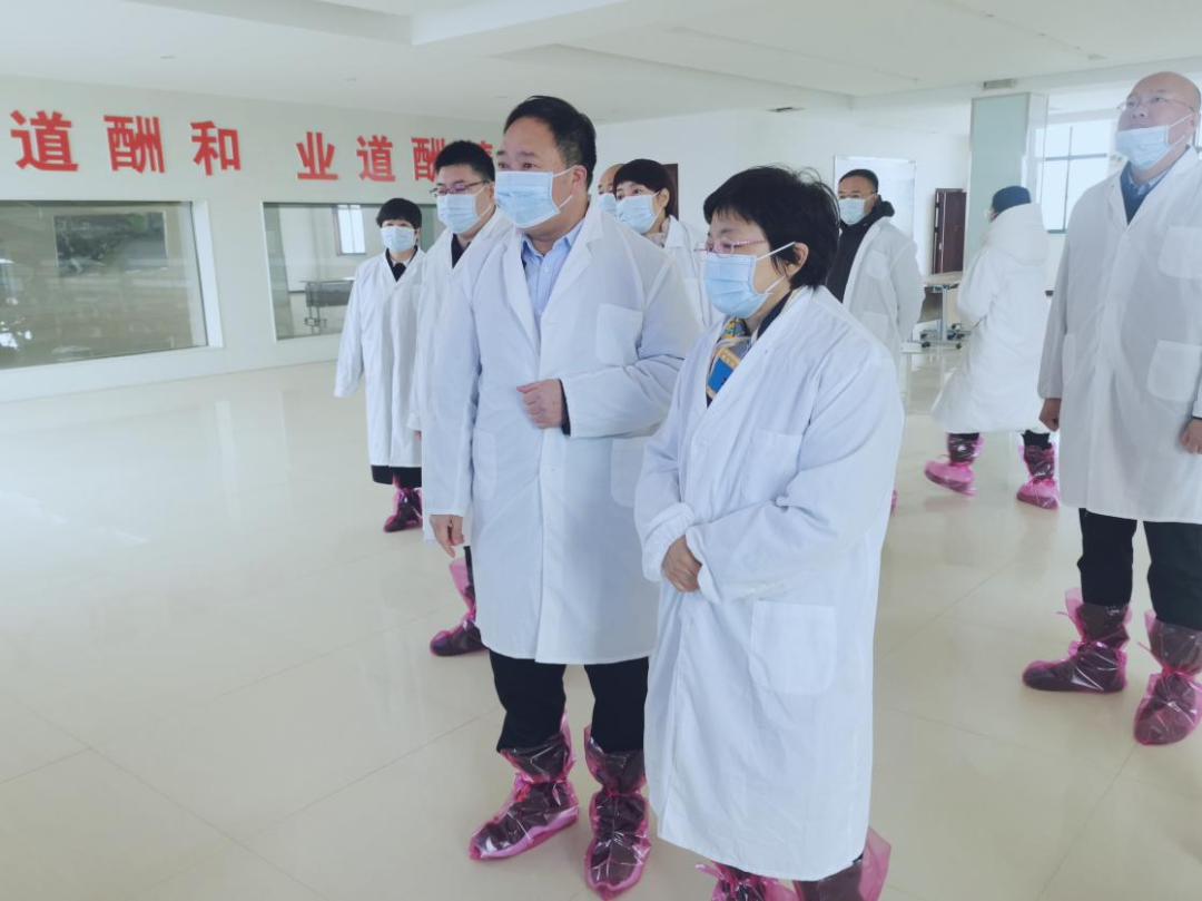 河南省郑州市人民当局副市长李凤芝一行光临QMH官网河南瑞亚参观调研 河南省郑州市人民当局副市长李凤芝一行光临QMH官网河南瑞亚参观调研