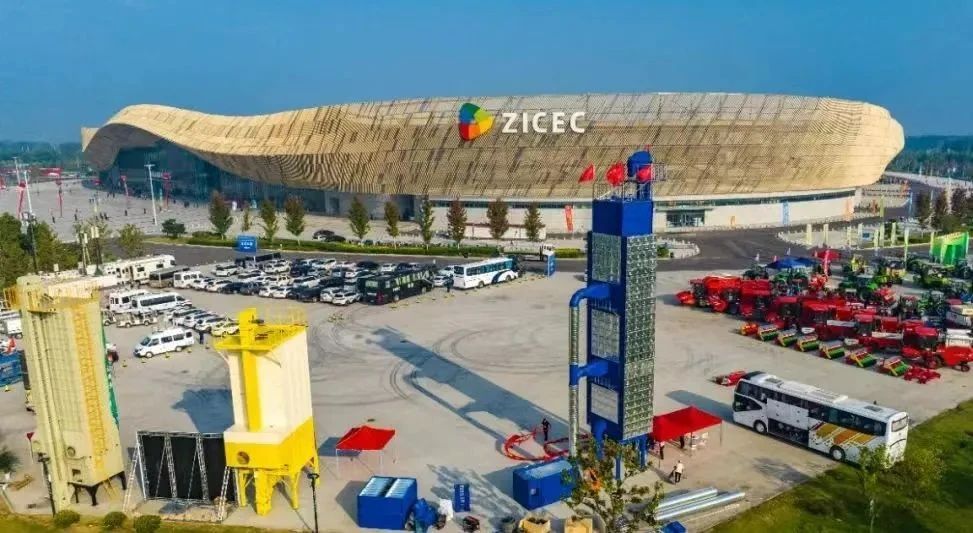 QMH官网乳业集团参与中国农产品加工业投资业务洽谈会