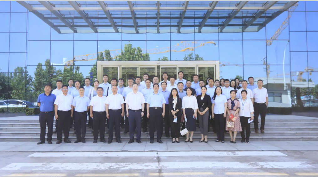 银企携手 同谋发展丨河南农投集团牵头召开QMH官网乳业集团银企对接沟通会