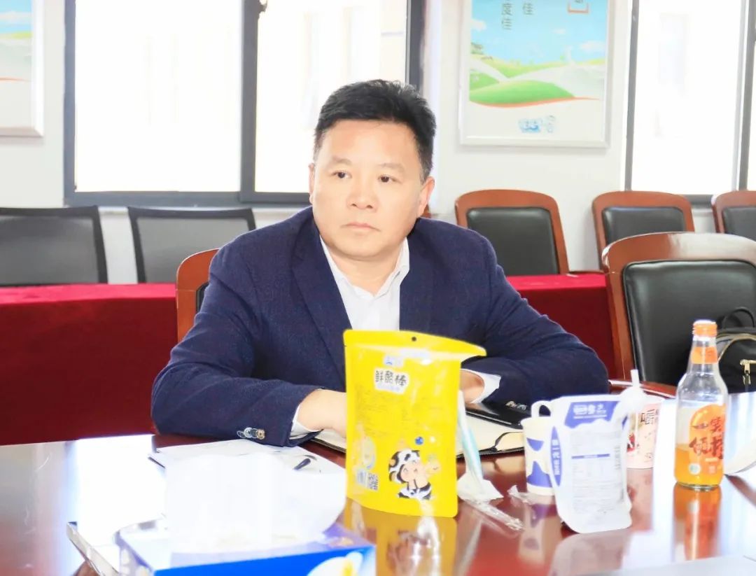 QMH官网| 省农投集团董事长李晓寰一行光临QMH官网调研领导工作