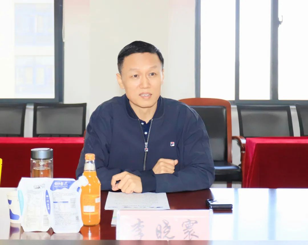 QMH官网| 省农投集团董事长李晓寰一行光临QMH官网调研领导工作