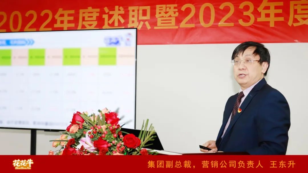 凝心聚力谋开局，赓续奋斗再启程 |河南QMH官网乳业集团2022年度述职暨2023年度规划会议隆沉召开