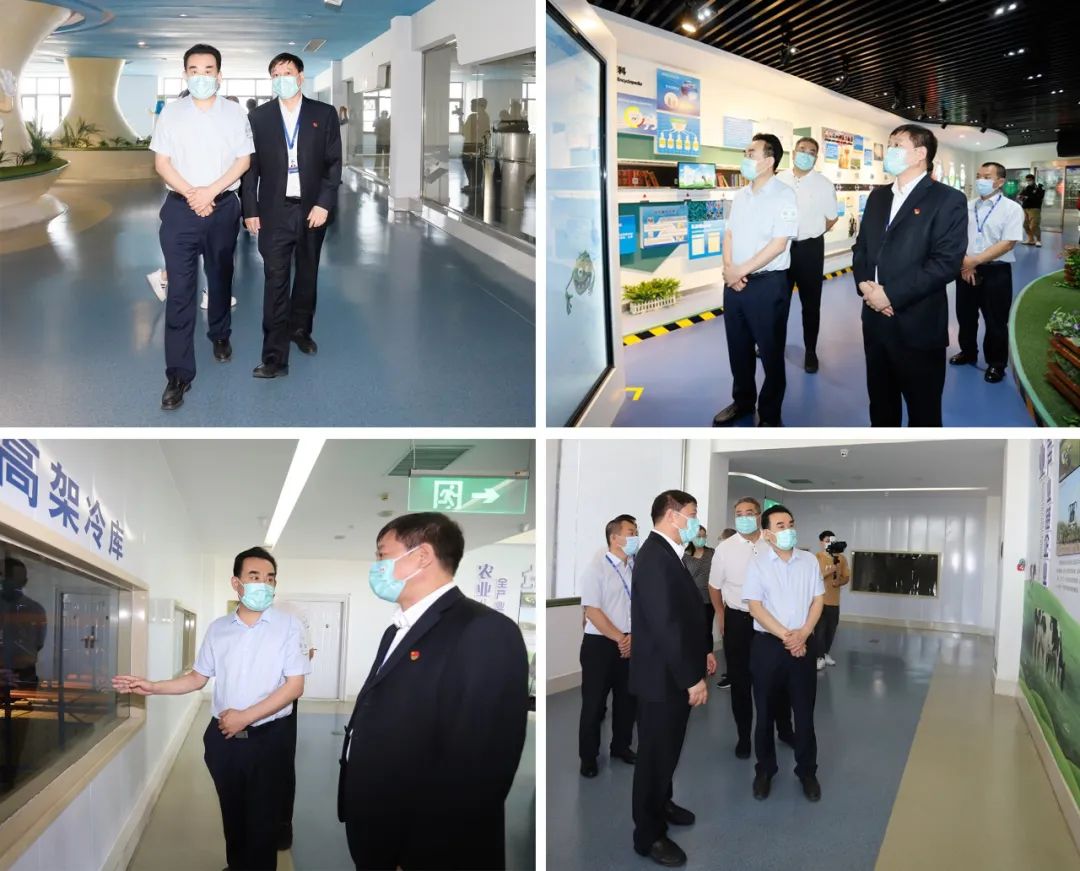 快讯 | 郑州创建国度食品安全示范城市暨2022食安郑州出产企业盛开日·探秘QMH官网通明工厂活动进行