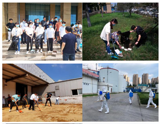 微光汇聚、同甘共苦，我们一路扛！