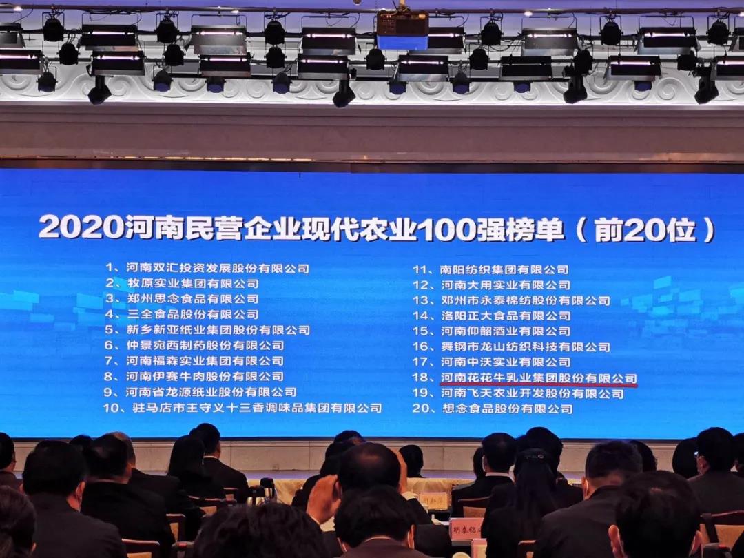 快讯 | 2020河南民营企业100强颁布 QMH官网荣获“河南民营企业现代农业100强”、“河南民营企业社会责任100强”双荣誉