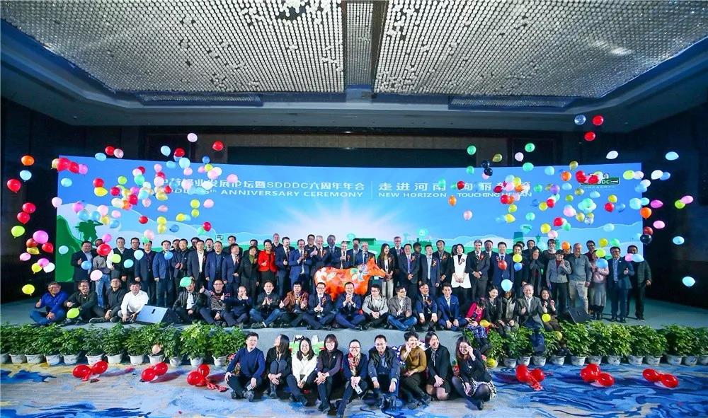 SDDDC走进河南，看看QMH官网的国际范儿！