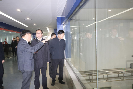 宁夏回族自治区农业村落厅党组书记、厅长王刚一行光临QMH官网乳业集团调研