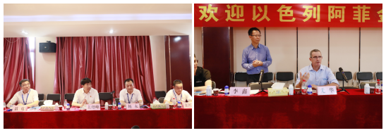 以色列阿菲金农业公司参观调查QMH官网瑞亚牧场