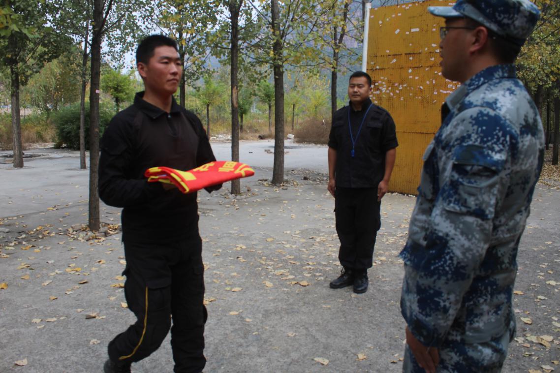 组织发展户表拓展训练活动