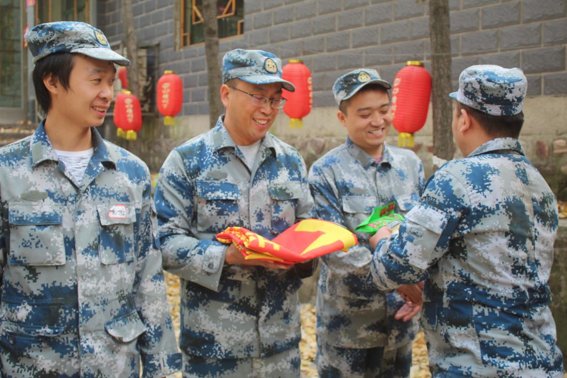 组织发展户表拓展训练活动