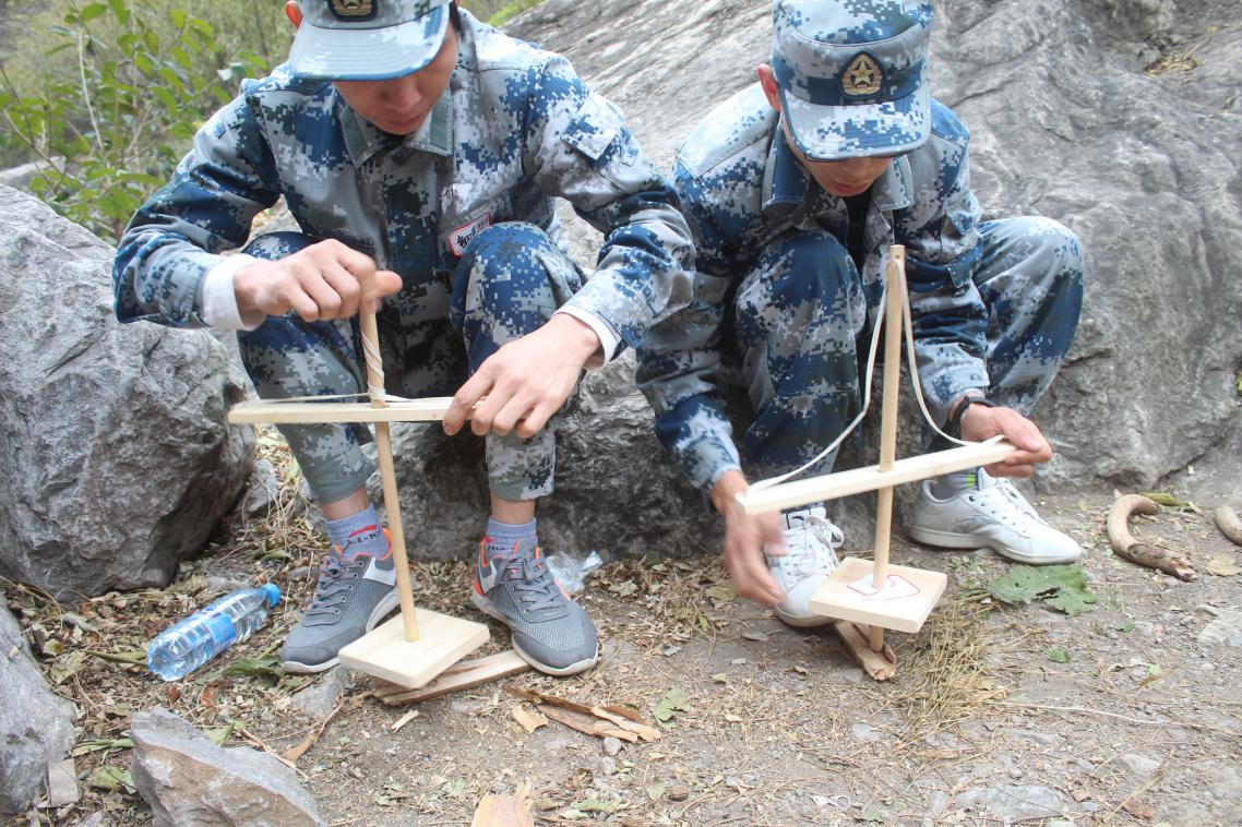 组织发展户表拓展训练活动