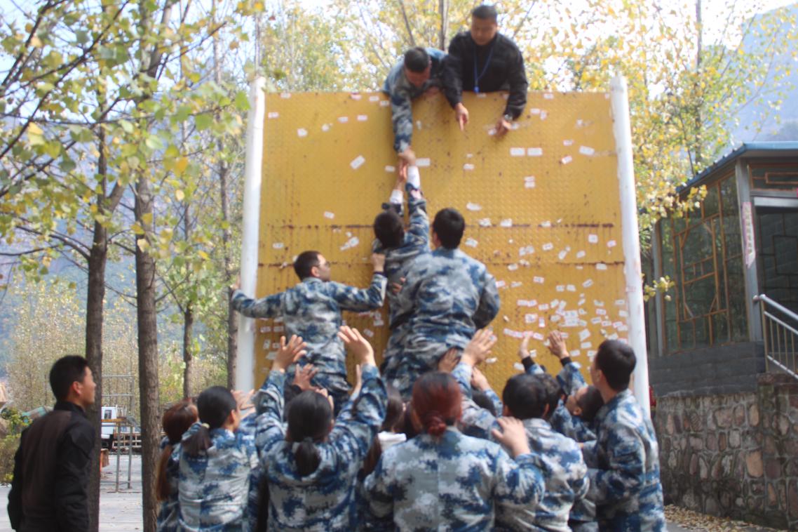 组织发展户表拓展训练活动