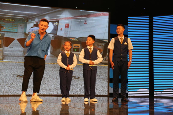 童梦起航|“QMH官网杯”郑州地铁幼幼解说员提拔赛圆满闭幕