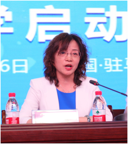 “健全中原，牛奶伴您杏转—QMH官网乳业集团2018中国幼康牛奶行动” 公益助学启动典礼隆沉进行