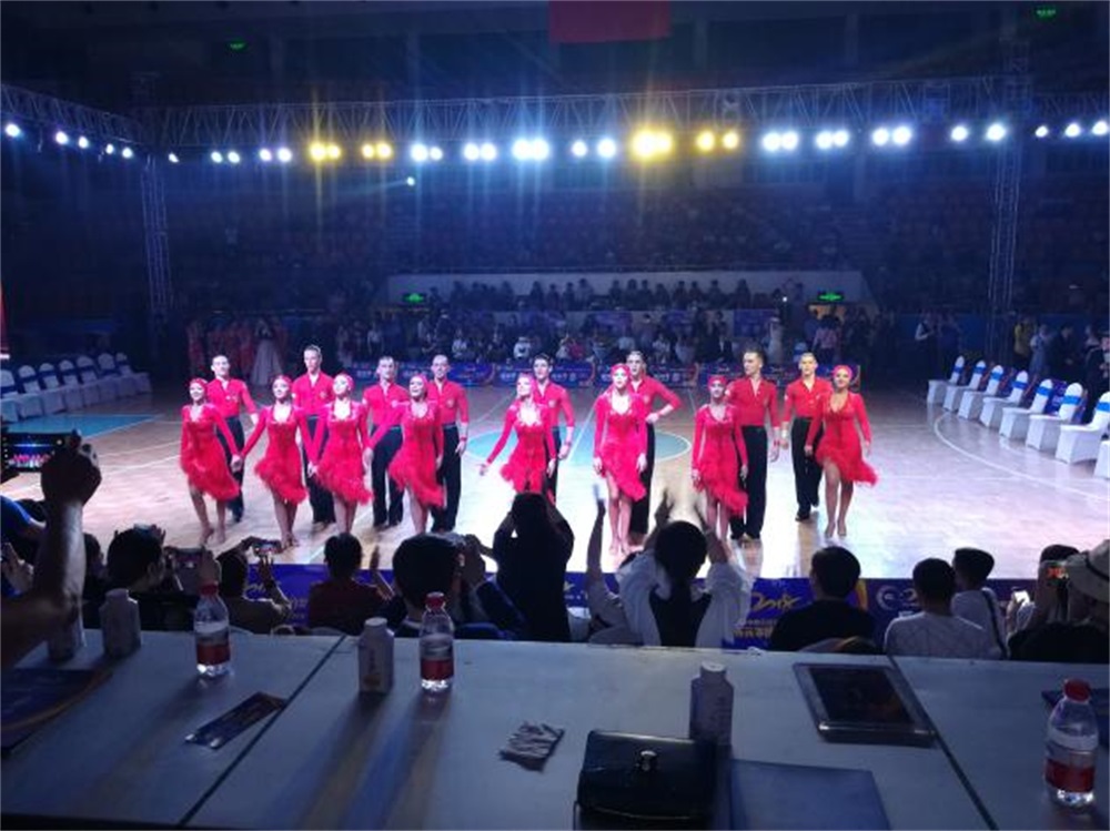 YDC河南中心全国第二届“蓝月奖”暨“QMH官网杯” 第七届中俄跳舞匹敌赛五一劳动节开赛