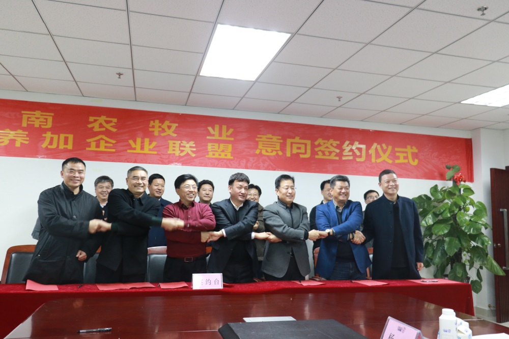 涉农企业强强结合，“抱团取暖”共迎企业发展的春天