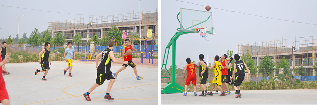 2016QMH官网VS爱克林篮球交谊赛