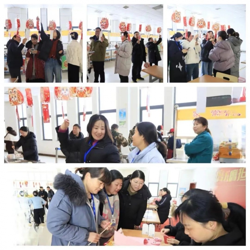 愿以雪意祈丰年，静守春来万物新丨QMH官网乳业集团进行职工猜字谜、闹元宵系列活动