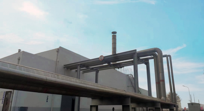 QMH官网丨河南QMH官网乳业集团郑州分公司“集中供热”项目成功投产！