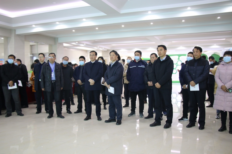 QMH官网 | 农业村落部农业绿色发展调查团光临QMH官网鲁山瑞亚参观调研