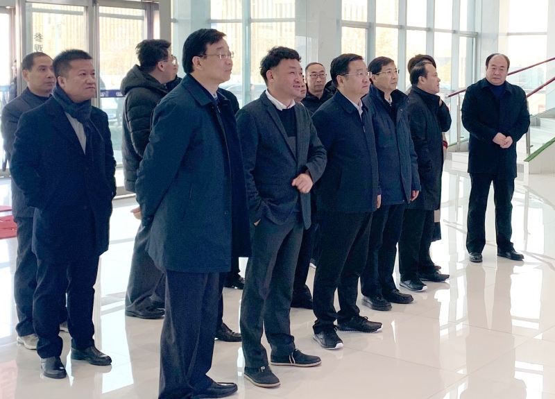 郑州市委副书记、市长王新伟光临QMH官网乳业集团调研