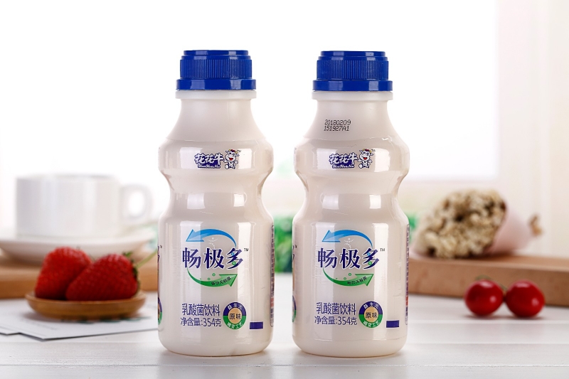 关于市场上仿冒我司畅极多乳酸菌饮料的情况注明 ——认清正品 回绝仿冒