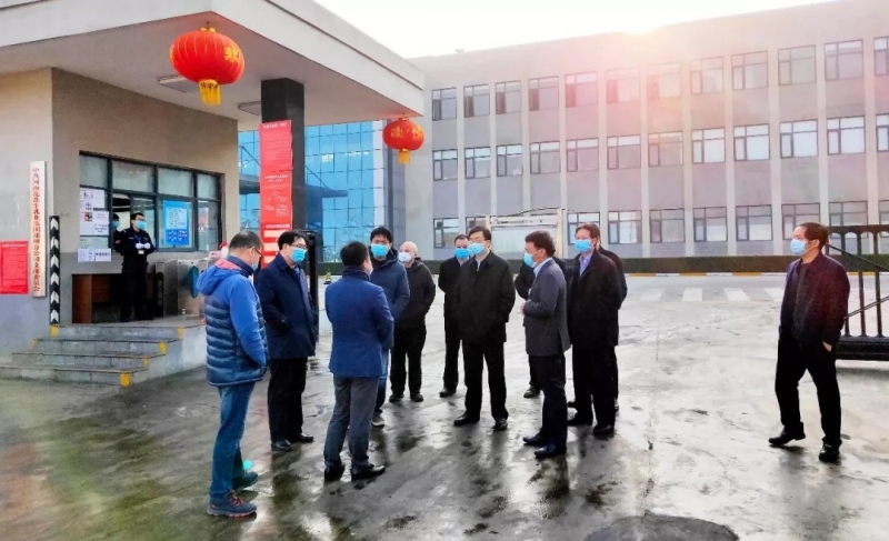 全面复工 确保“抗疫”期间苍生所需